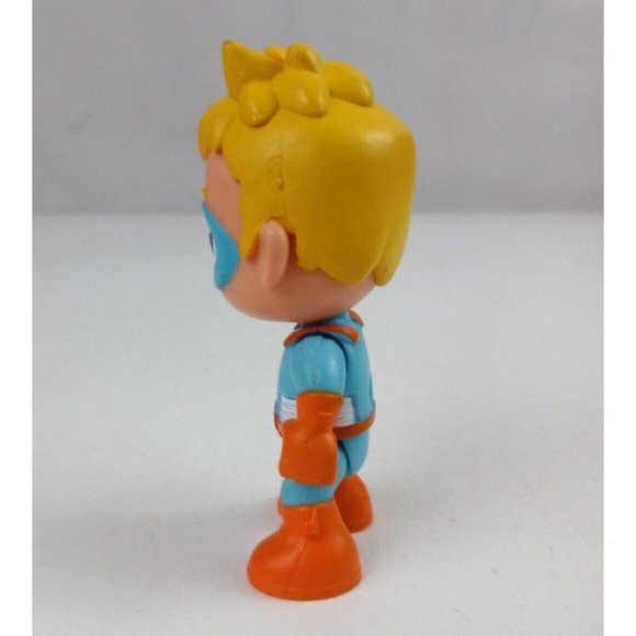 Vlad and Niki Playmates Superhero Vlad 3" Figure With Catapult - Picture 5 of 13